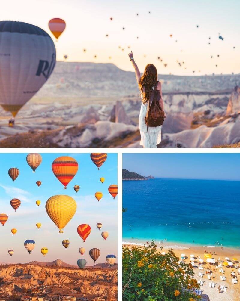 Екскурзия до Кападокия